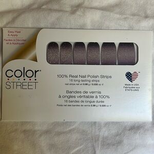Color Street Nail Polish Strips: Smoke and Mirrors
